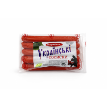 Сосиски "Українські" вар. 1/г Барвінок