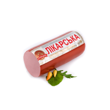 Ковбаса "Лікарська" вар.в/г (поліфал) ДСТУ Салтівський МК